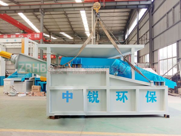 內蒙古砂石分離機裝車發(fā)貨啦
